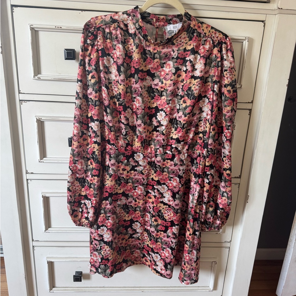 NSR Floral Multicolor Dress